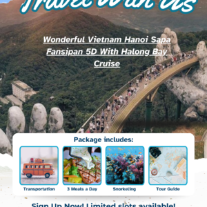 Wonderful Vietnam Hanoi Sapa Fansipan 5D