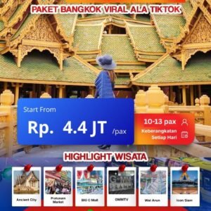 Bangkok Only 4D3N (10 -13 Pax)